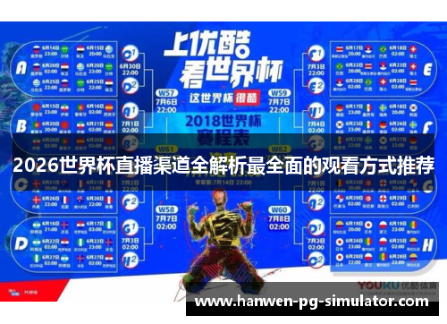 2026世界杯直播渠道全解析最全面的观看方式推荐 2026世界杯直播渠道全解析最全面的观看方式推荐