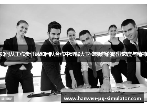 如何从工作责任感和团队合作中理解大卫·詹姆斯的职业态度与精神