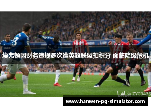 埃弗顿因财务违规多次遭英超联盟扣积分 面临降级危机 埃弗顿因财务违规多次遭英超联盟扣积分 面临降级危机