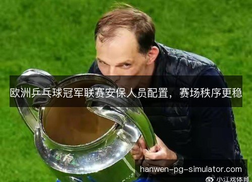 欧洲乒乓球冠军联赛安保人员配置,赛场秩序更稳 欧洲乒乓球冠军联赛安保人员配置,赛场秩序更稳